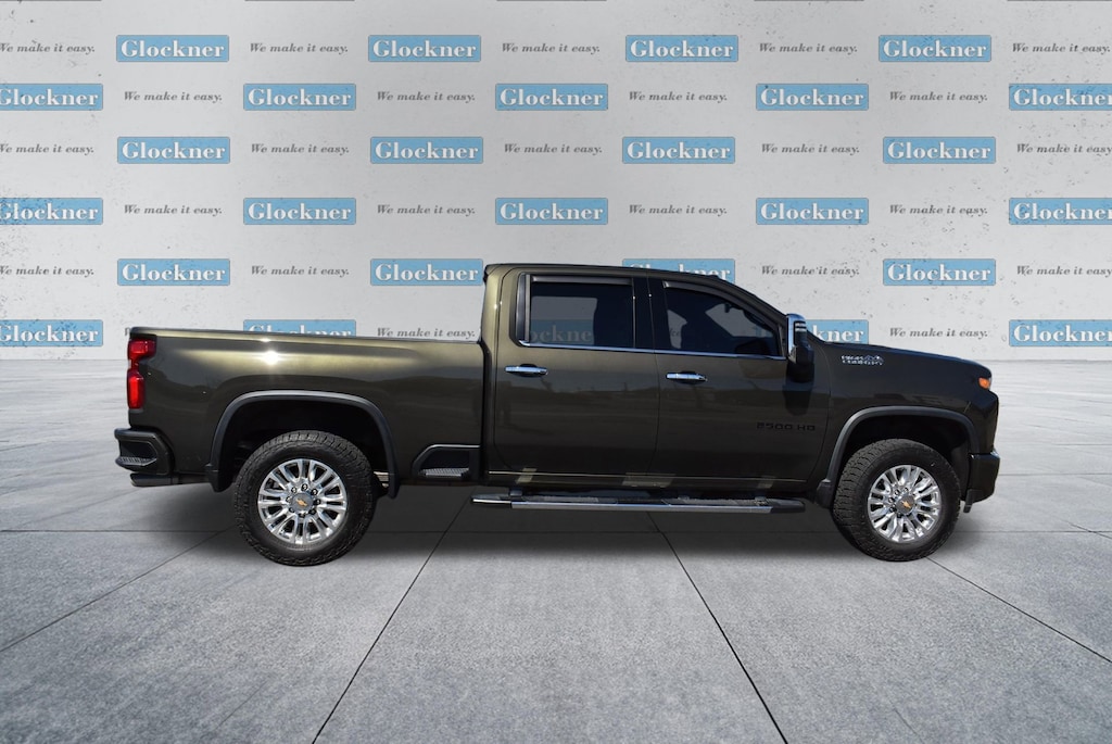 Used 2022 Chevrolet Silverado 2500 HD High Country Truck Crew Cab