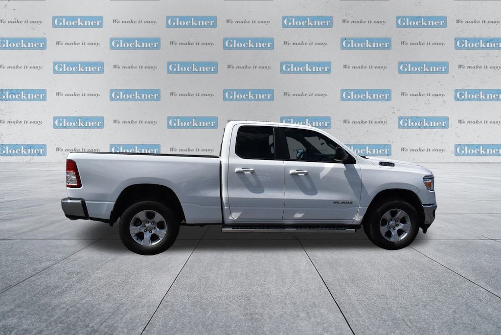 Used 2021 Ram 1500 Big Horn Truck Quad Cab