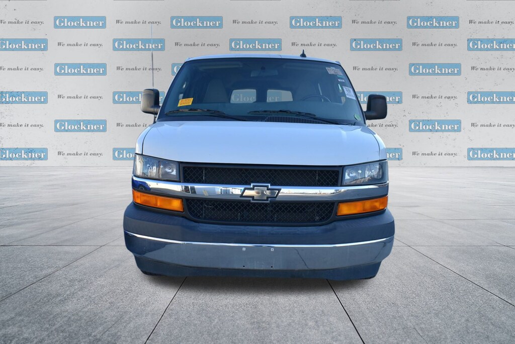 Used 2017 Chevrolet Express Passenger 3500 LT Van Extended Passenger Van