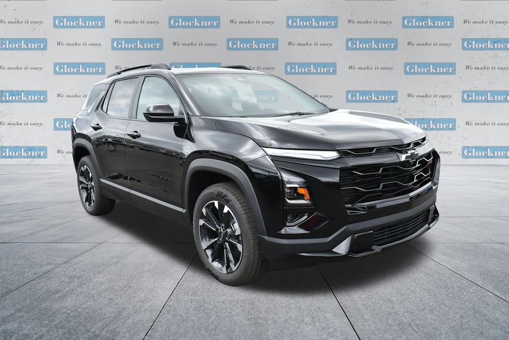 New 2027 Chevrolet Equinox RS SUV