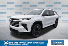 2026 Chevrolet Traverse LT SUV