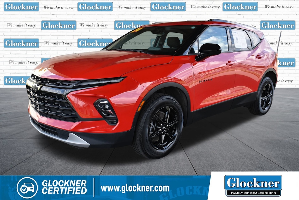 Used 2024 Chevrolet Blazer 2LT SUV