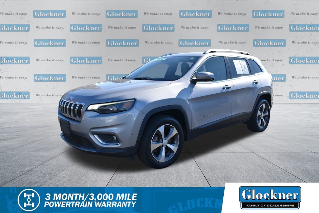 Used 2019 Jeep Cherokee Limited SUV