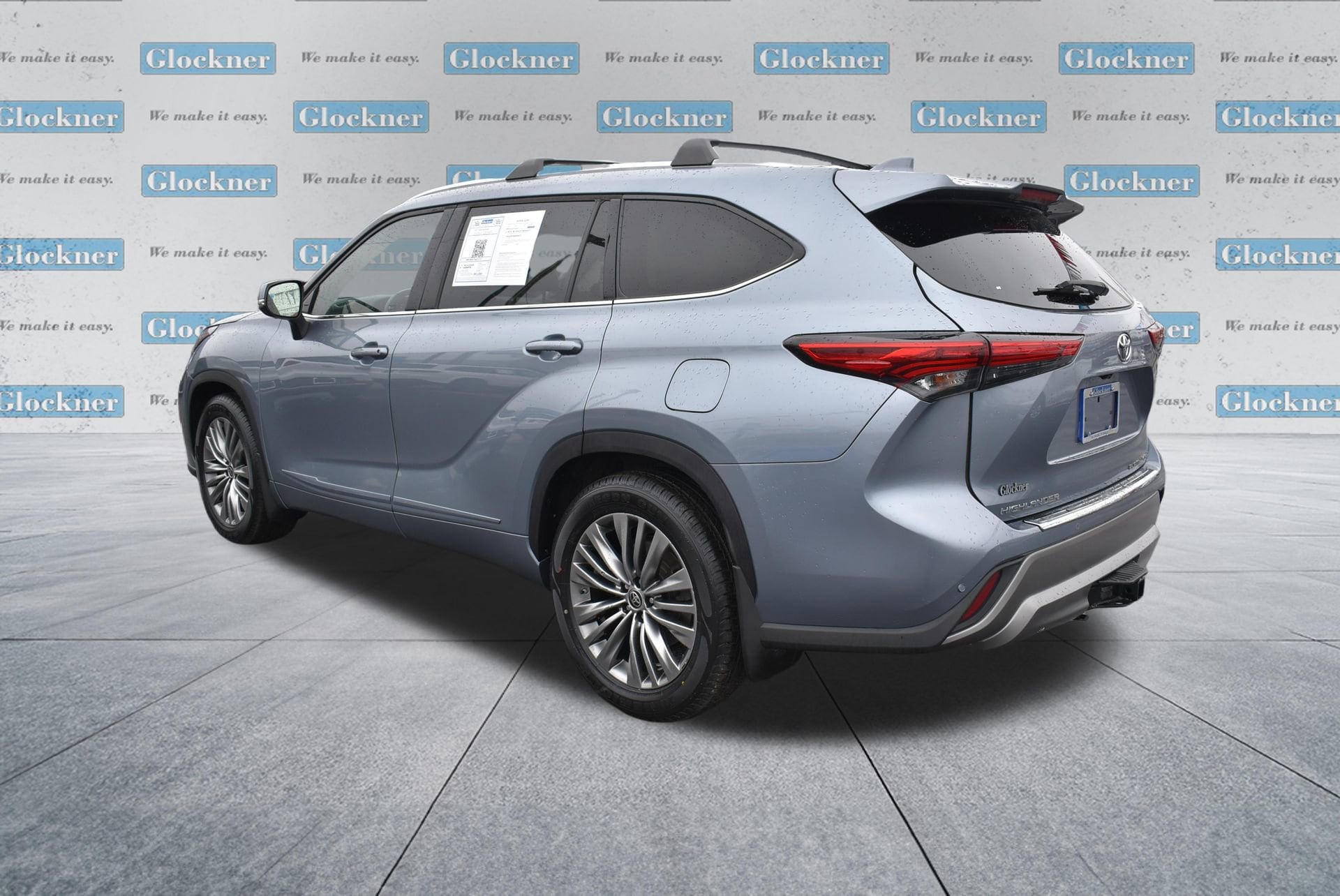 2021 Toyota Highlander Platinum - Photo 8