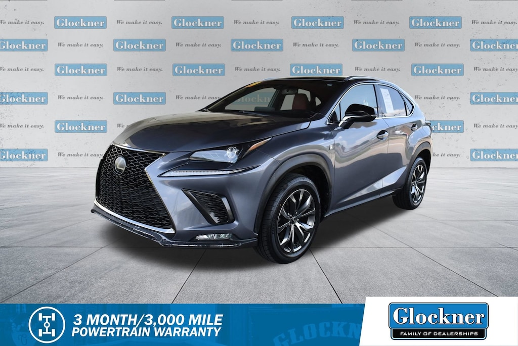 Used 2019 Lexus NX NX 300 SUV
