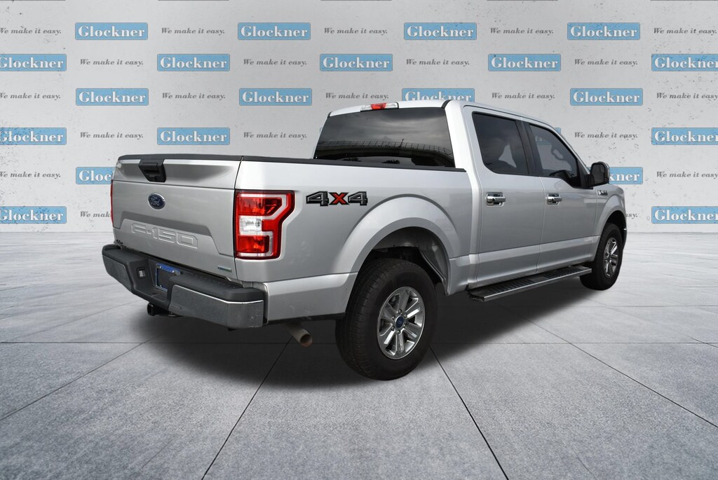 Used 2019 Ford F-150 XL Truck SuperCrew Cab