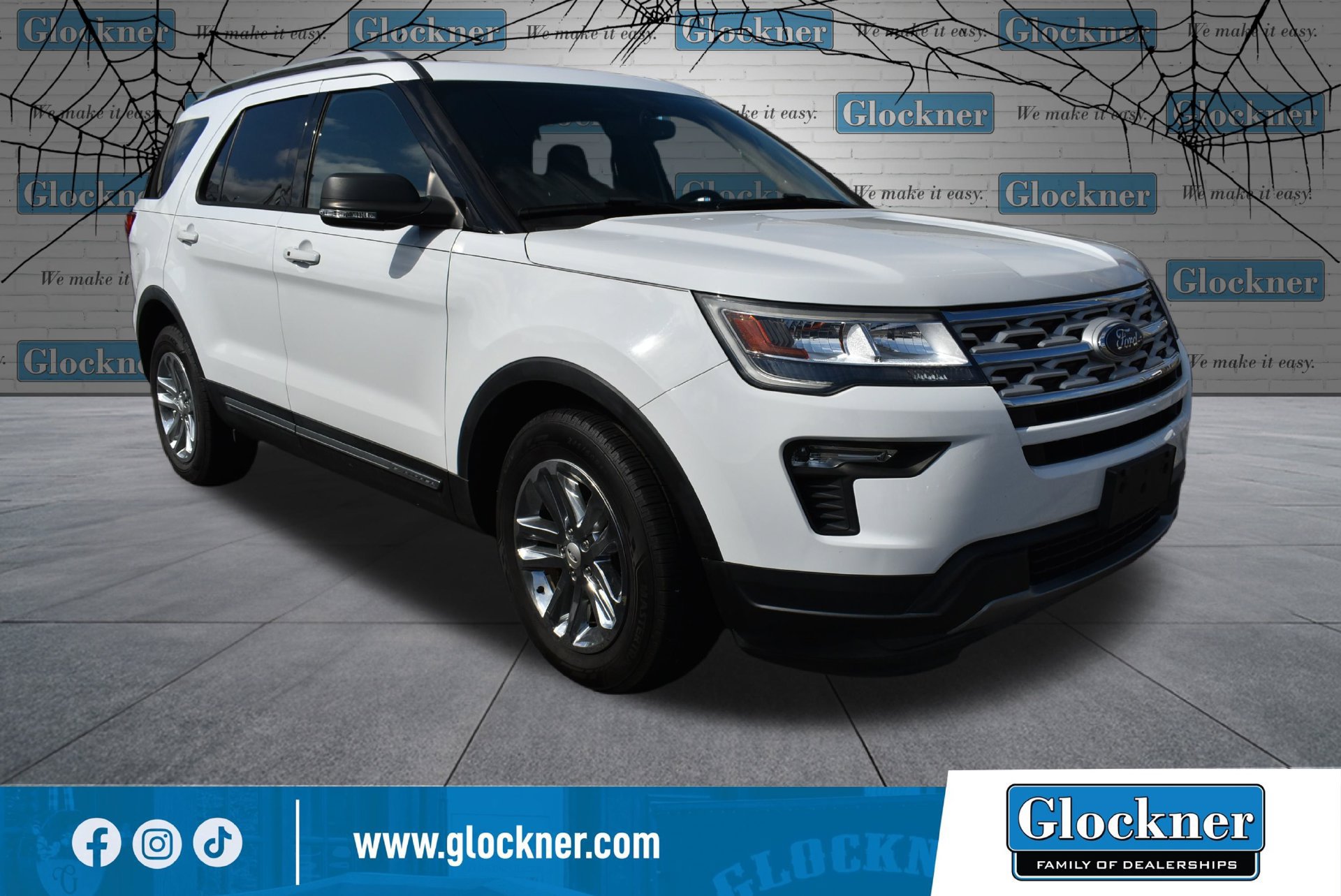 Used 2019 Ford Explorer XLT SUV