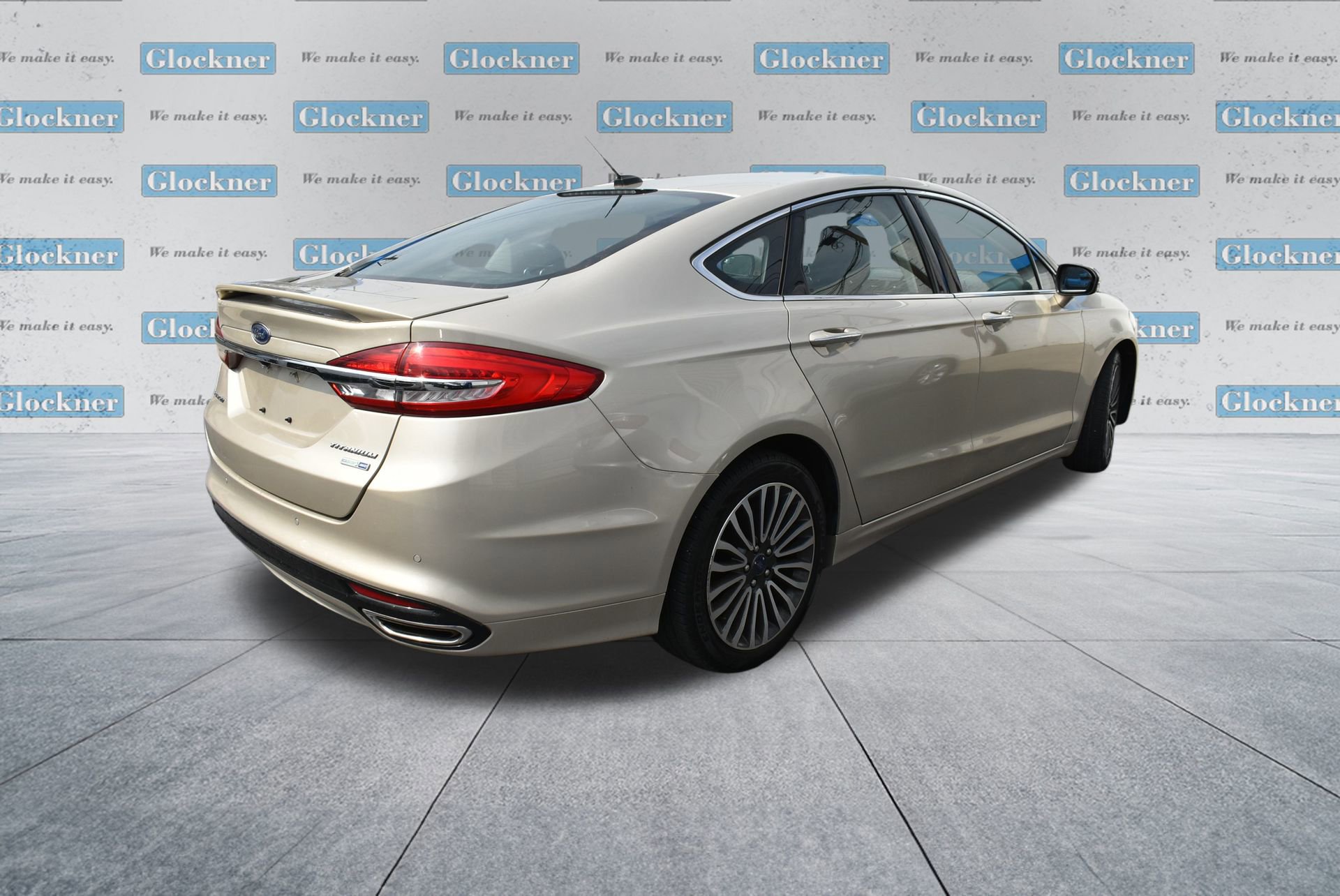 2018 Ford Fusion Titanium photo 3