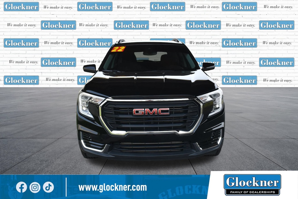 Used 2022 GMC Terrain SLE SUV