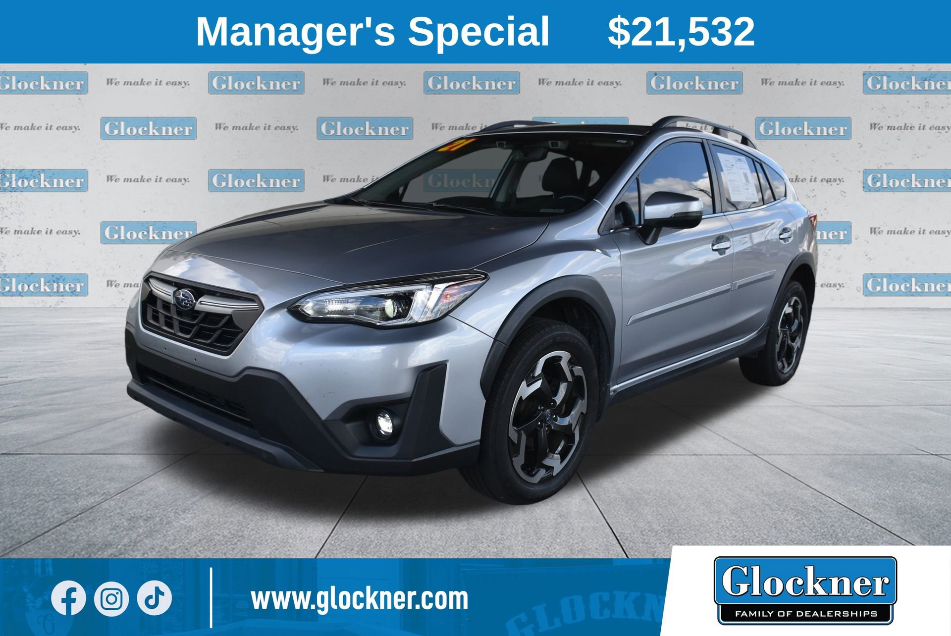 2021 Subaru Crosstrek Limited