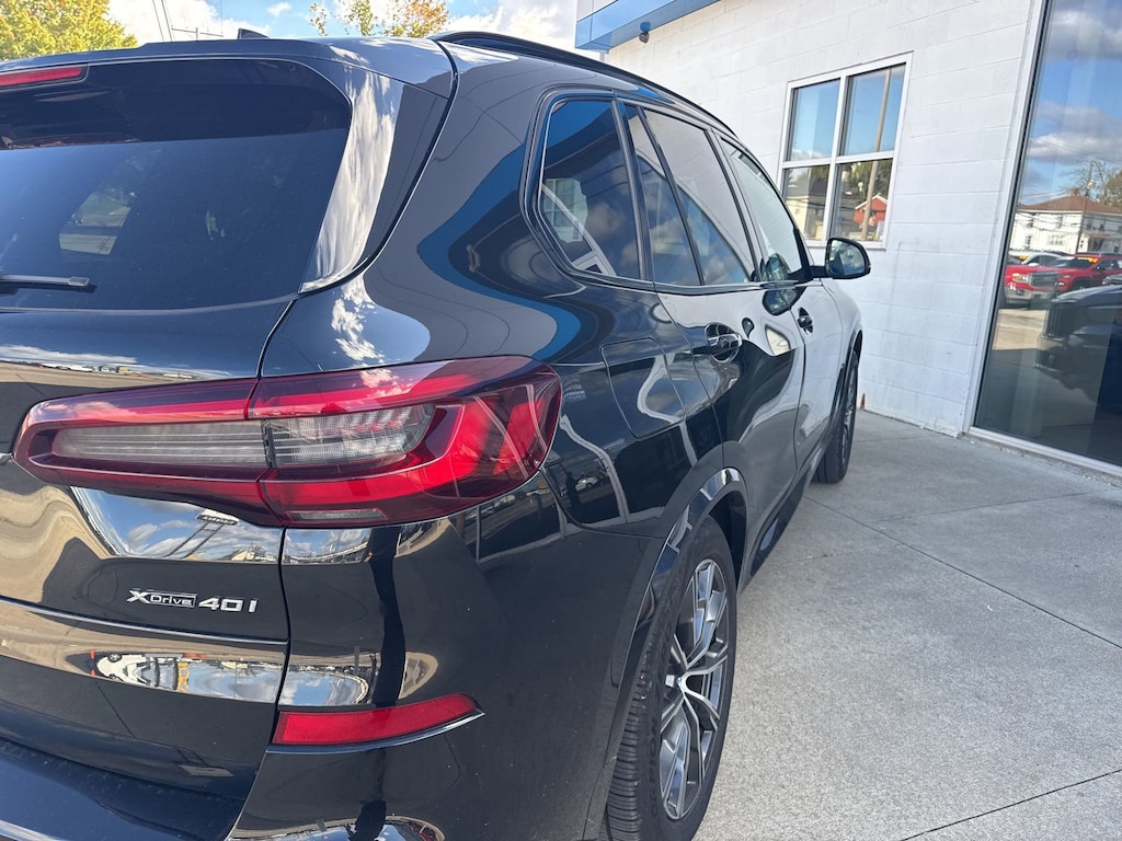 Used 2022 BMW X5 xDrive40i SUV