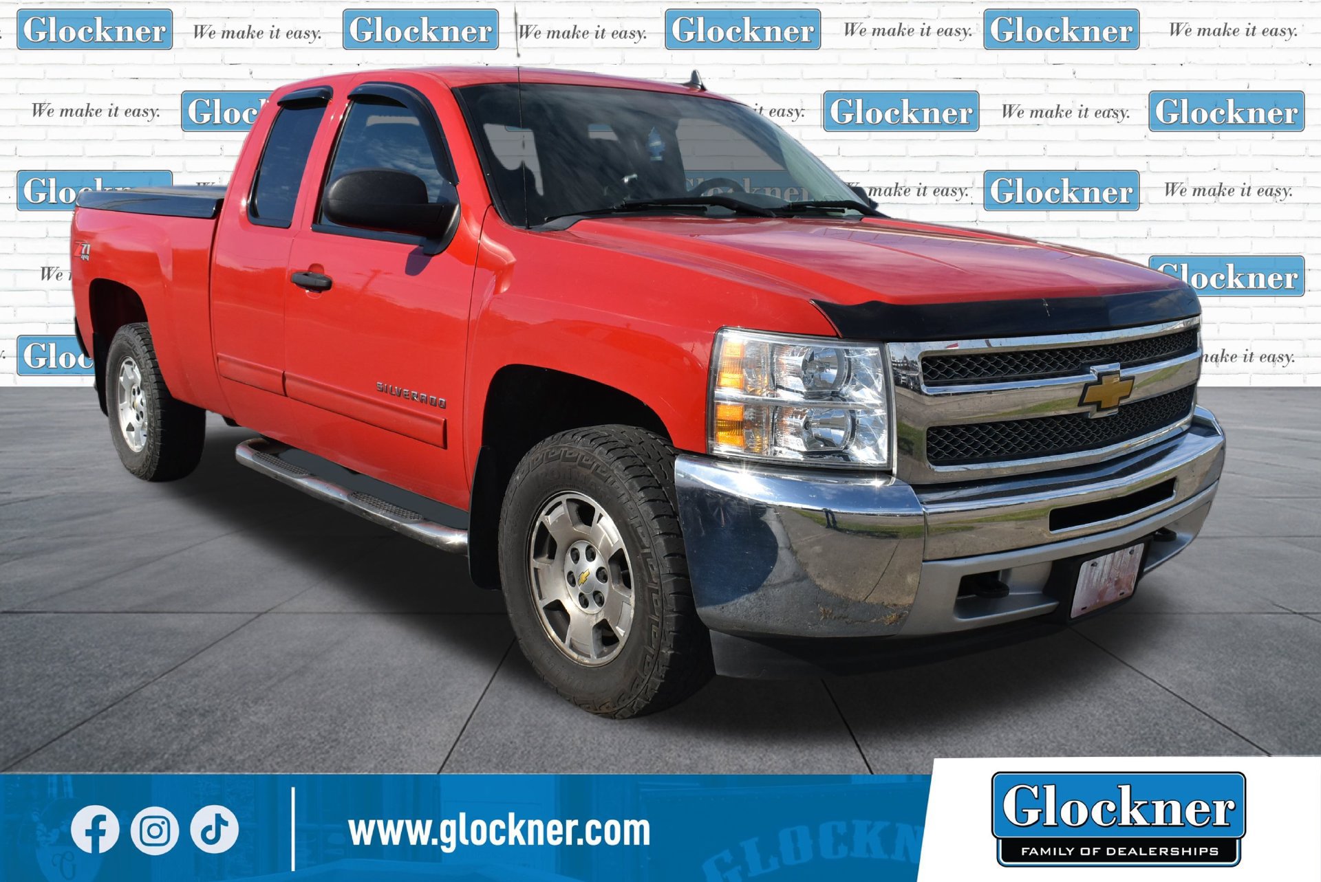 Used 2013 Chevrolet Silverado 1500 LT Truck Extended Cab