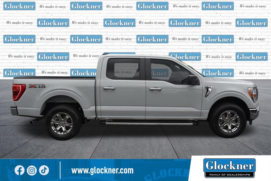 Used 2023 Ford F-150 XL Truck SuperCrew Cab