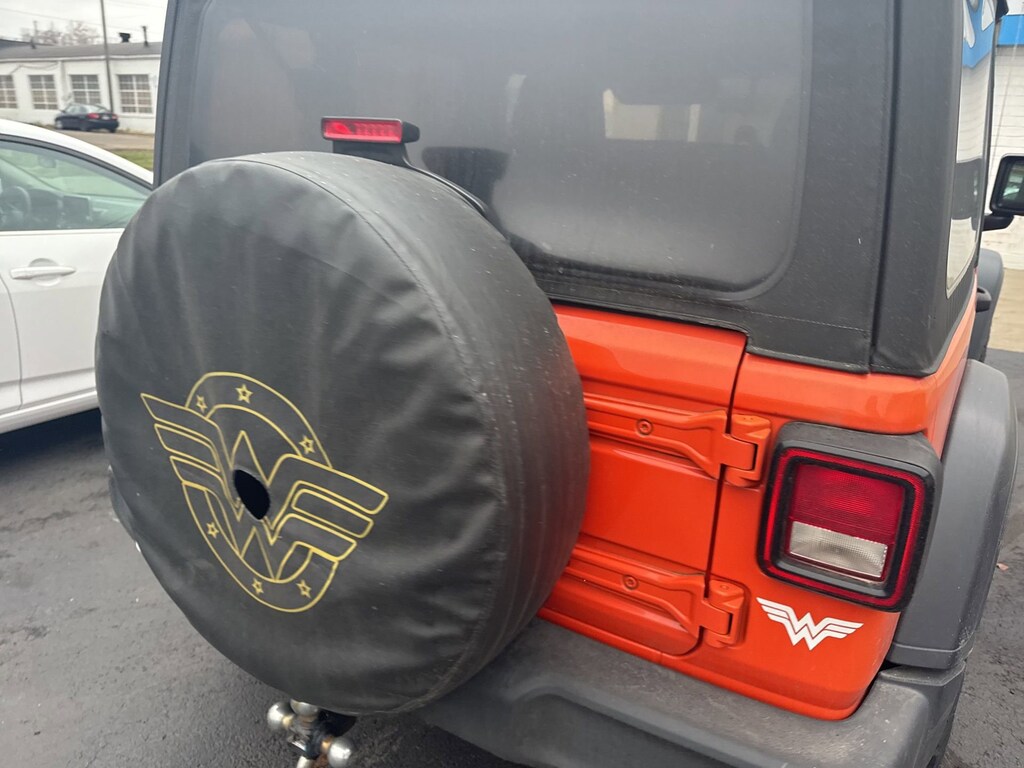 Used 2018 Jeep Wrangler Sport SUV