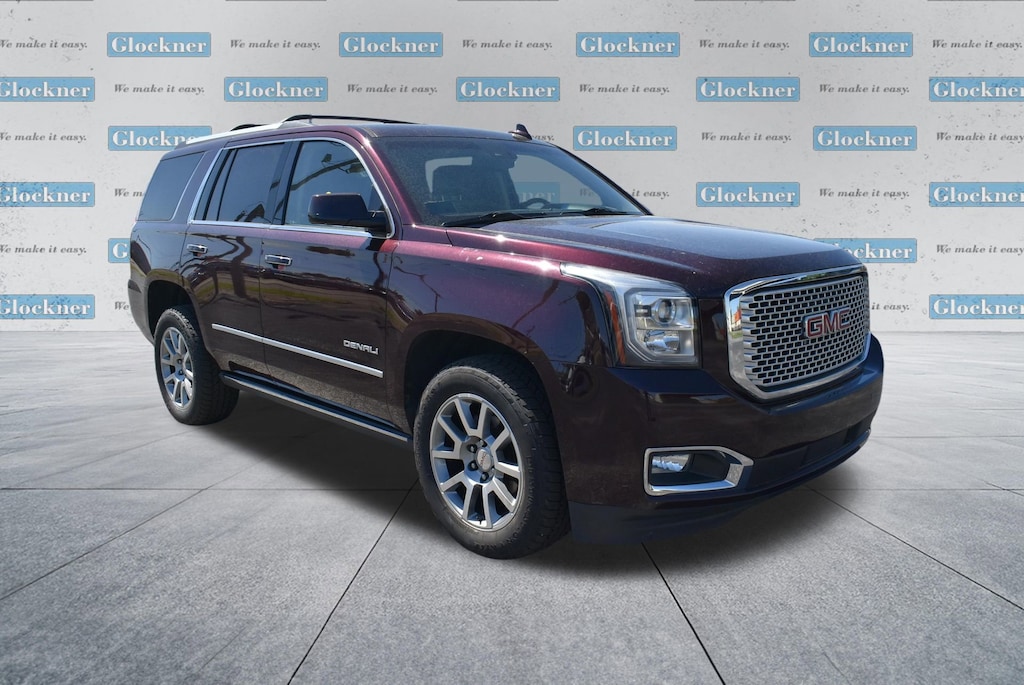 Used 2017 GMC Yukon Denali SUV