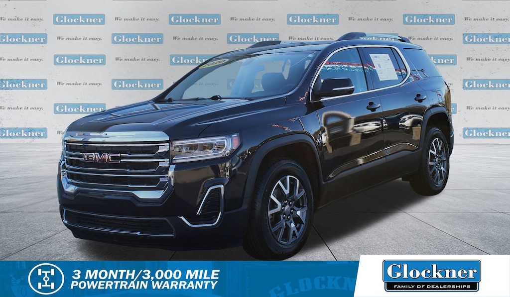 Used 2020 GMC Acadia SLE SUV