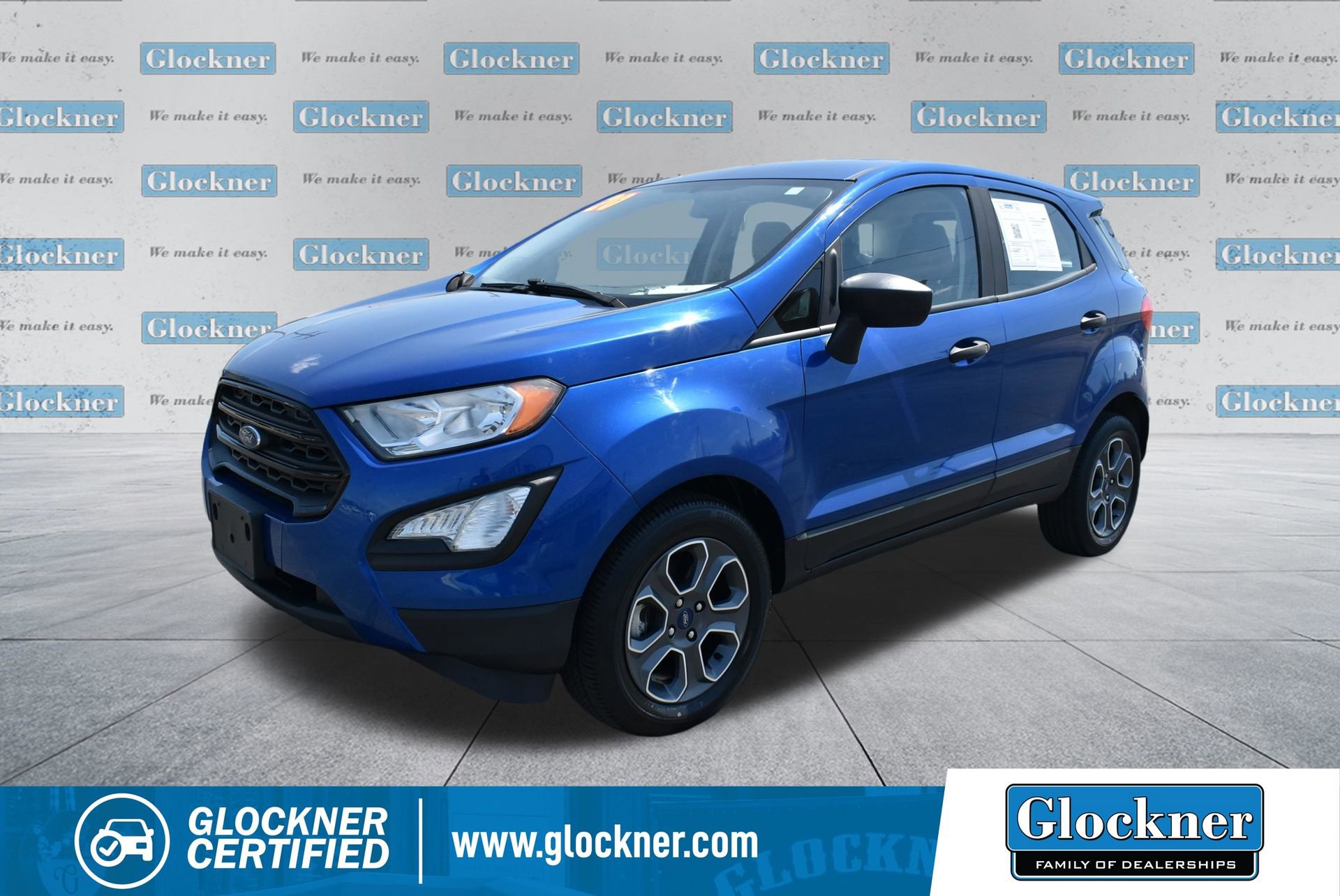 2020 Ford Ecosport S