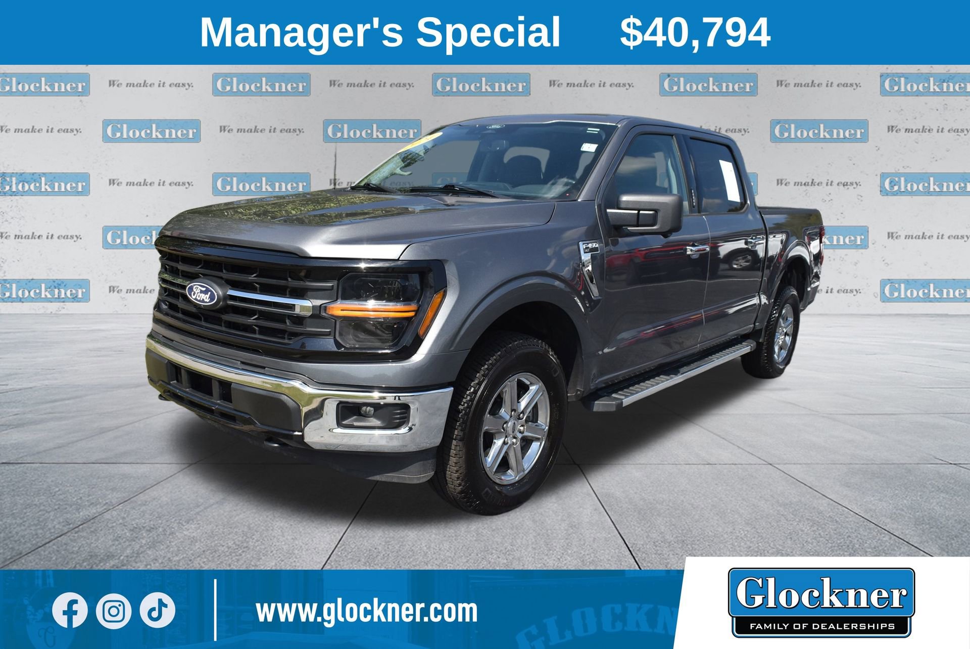 2024 Ford F-150 XLT's photo