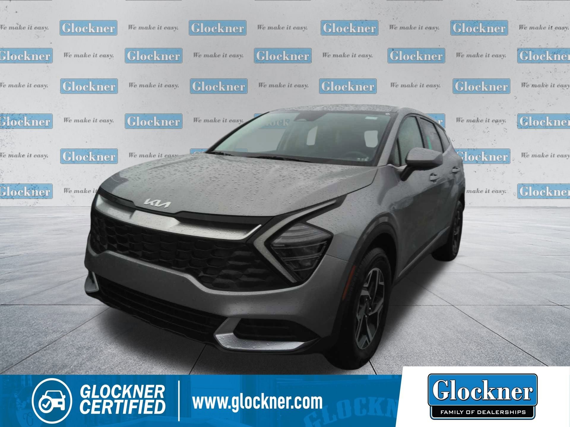 2024 Kia Sportage LX's photo