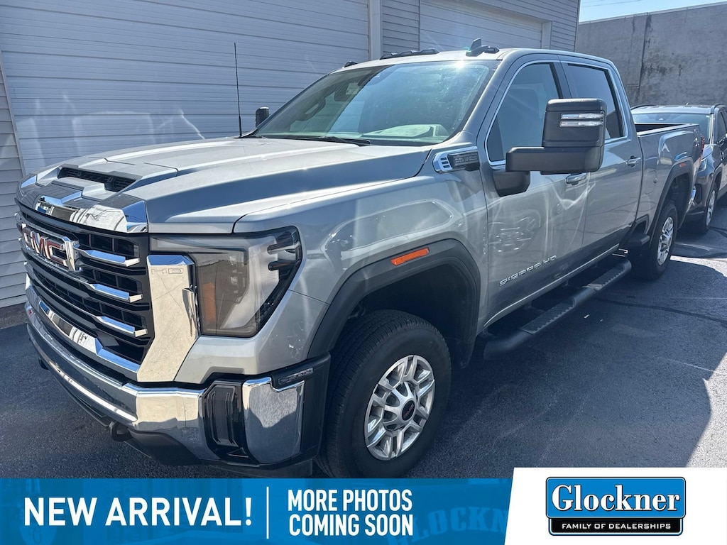 Used 2025 GMC Sierra 2500 HD SLE Truck Crew Cab