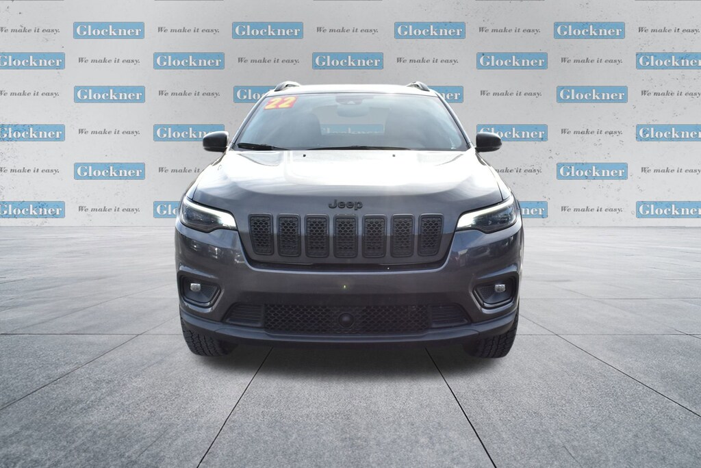 Used 2022 Jeep Cherokee X SUV