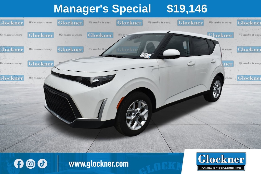 Used 2025 Kia Soul LX Hatchback
