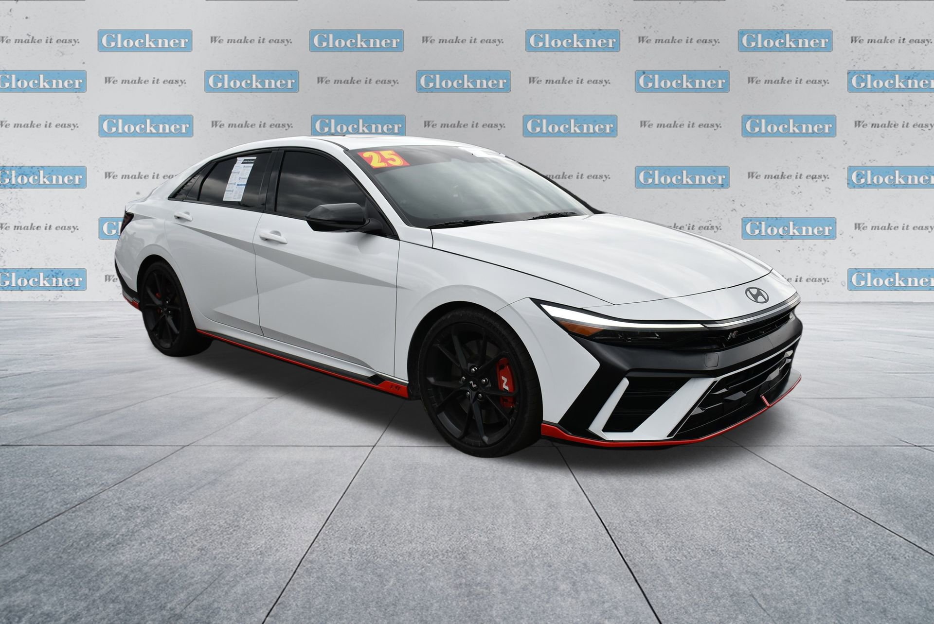 2025 Hyundai Elantra N Base photo 3