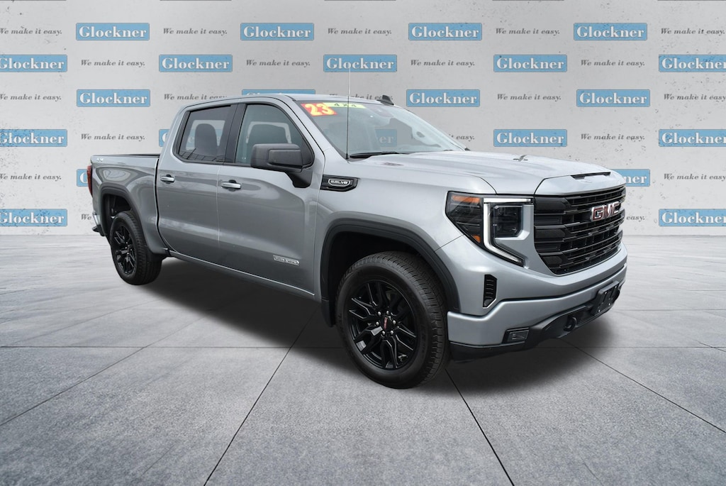Used 2023 GMC Sierra 1500 Elevation Truck Crew Cab