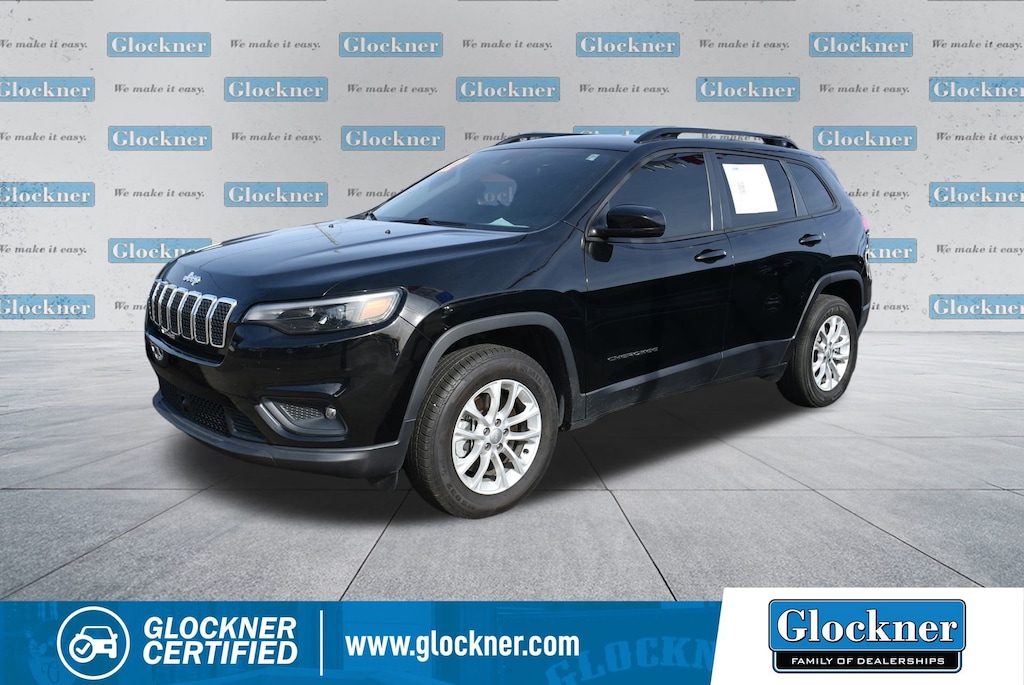 Used 2022 Jeep Cherokee Latitude Lux SUV