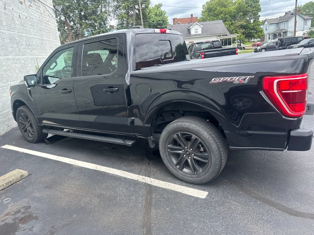 Used 2021 Ford F-150 XL Truck SuperCrew Cab