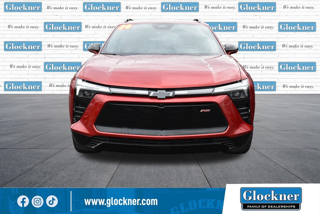 Used 2024 Chevrolet Blazer EV RS SUV