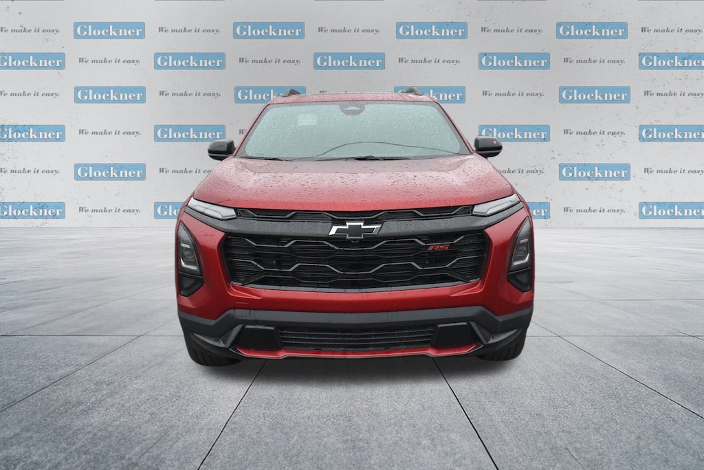 New 2026 Chevrolet Equinox RS SUV