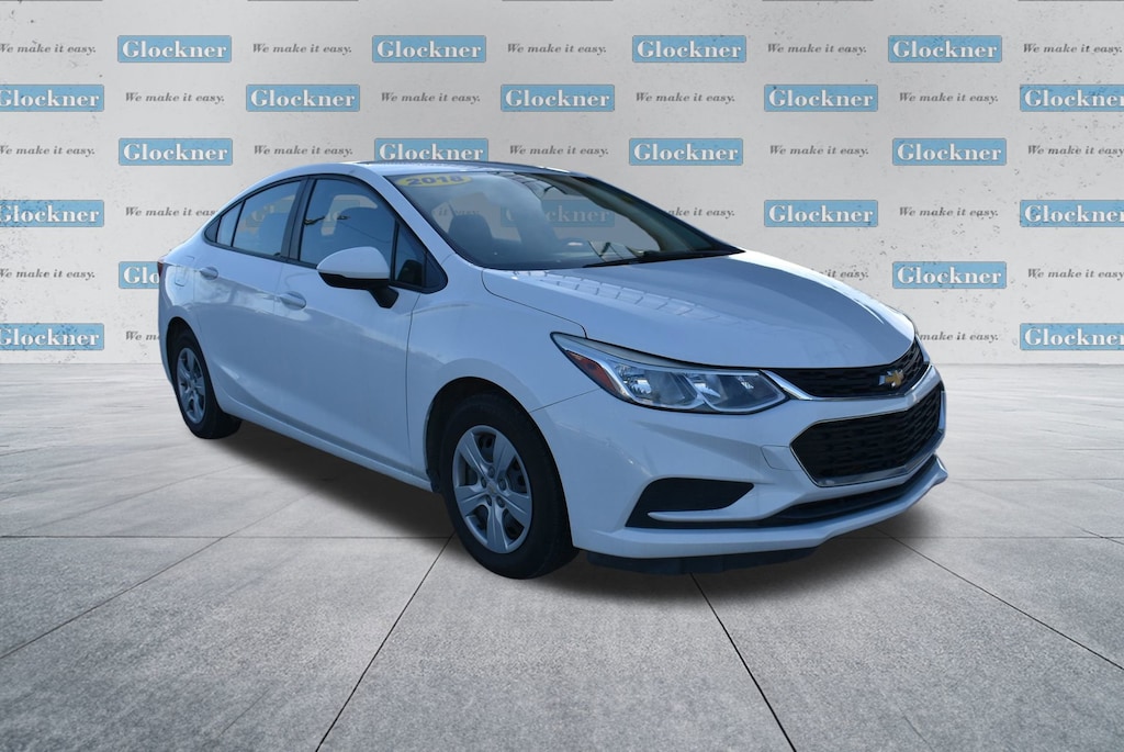 Used 2018 Chevrolet Cruze LS Sedan