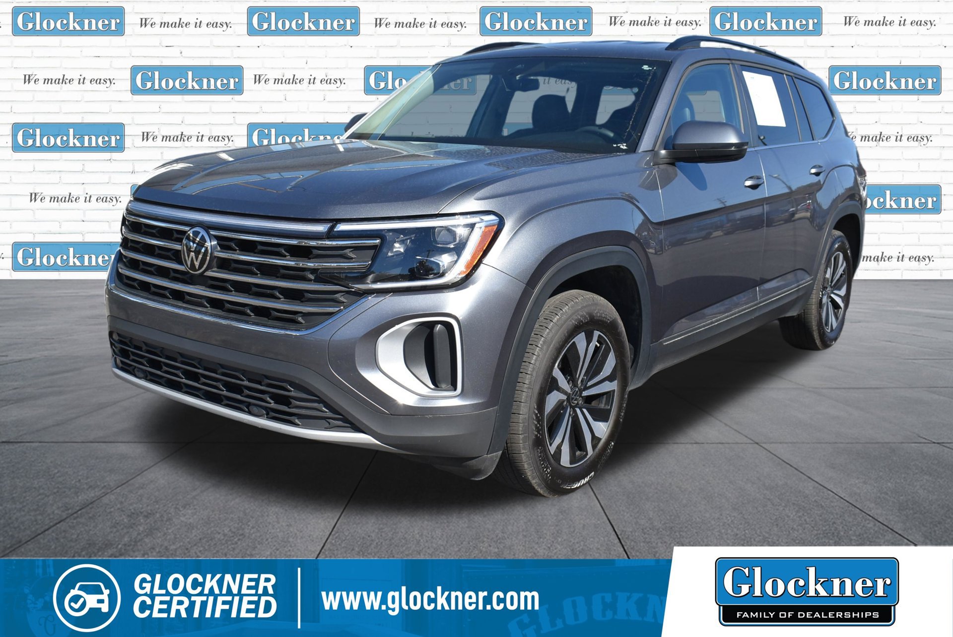 Used 2024 Volkswagen Atlas 2.0T SE SUV