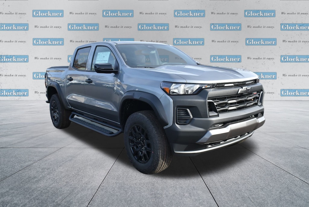 New 2026 Chevrolet Colorado Trail Boss Truck