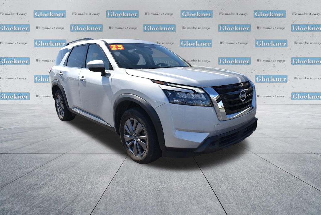 Used 2025 Nissan Pathfinder SV SUV
