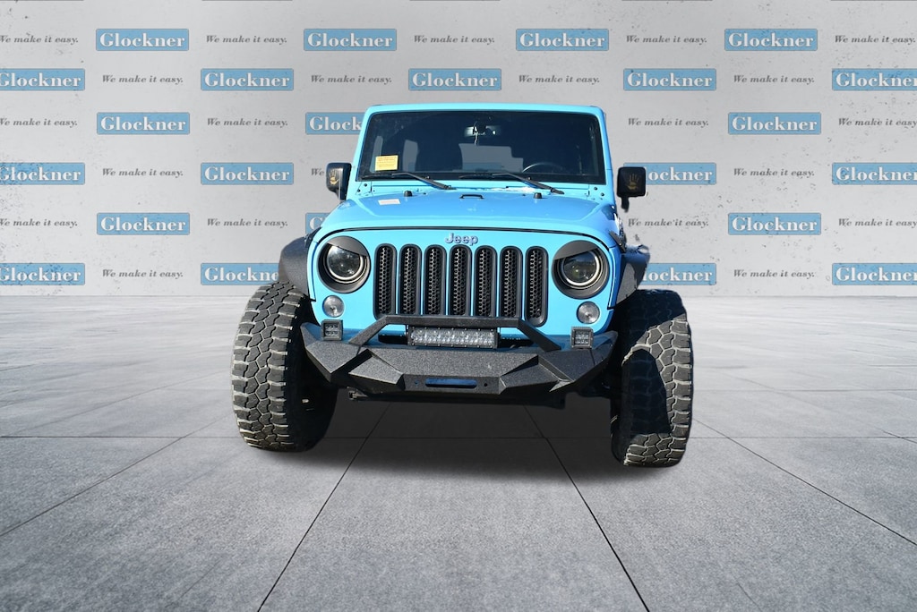 Used 2018 Jeep Wrangler JK Unlimited Sport S SUV