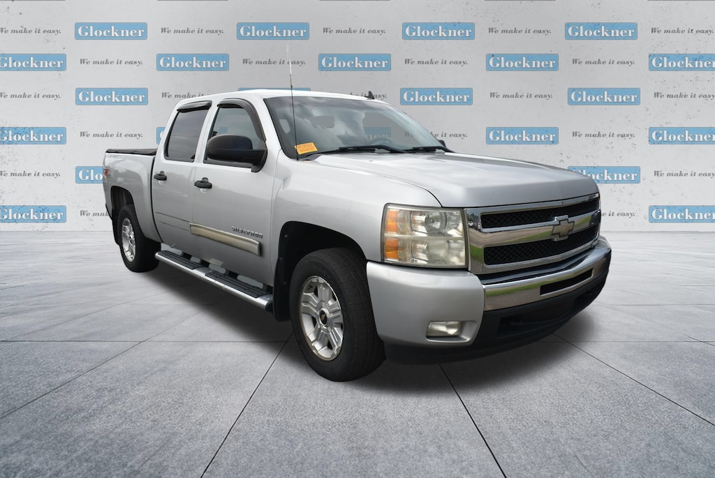 Used 2011 Chevrolet Silverado 1500 LT Truck Crew Cab