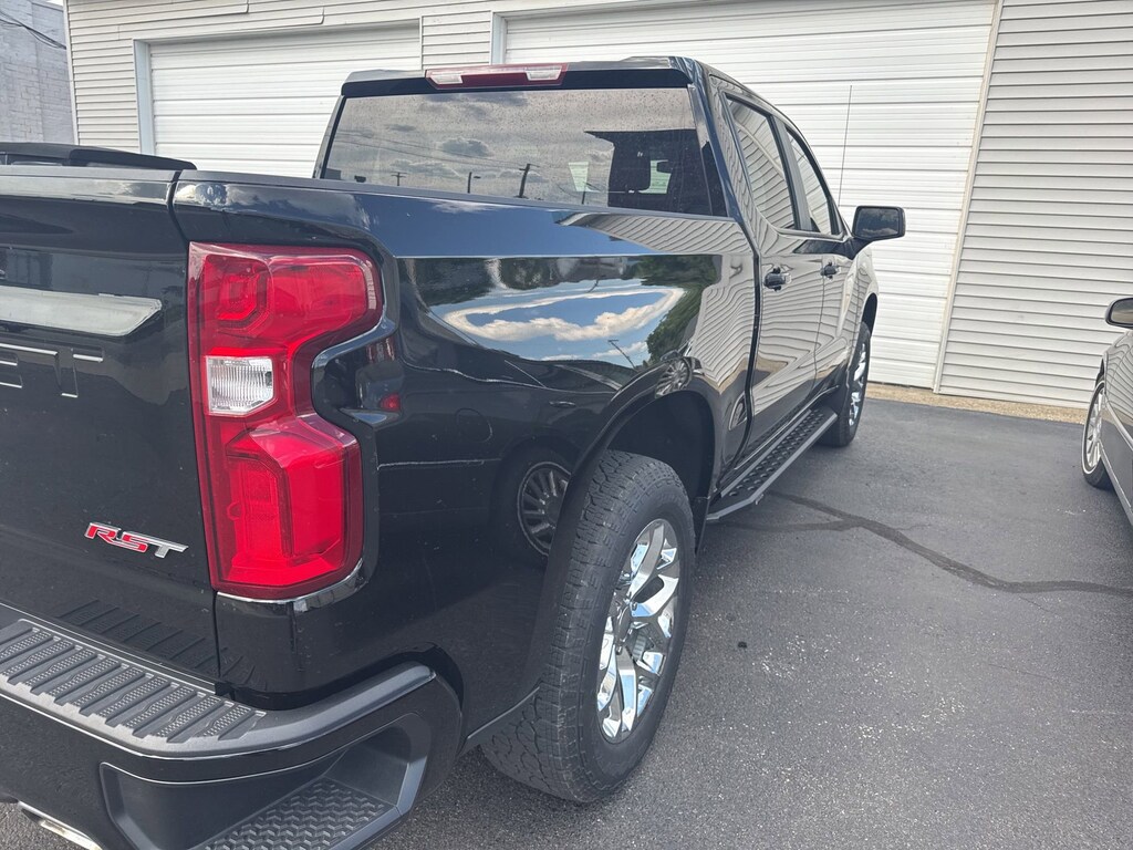 Used 2024 Chevrolet Silverado 1500 RST Truck Crew Cab