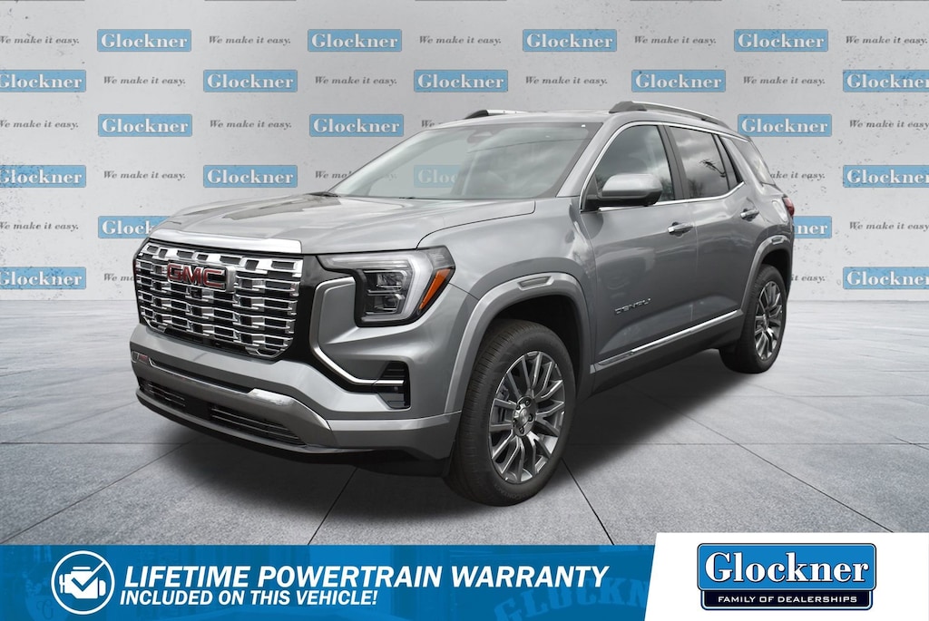 New 2026 GMC Terrain Denali SUV