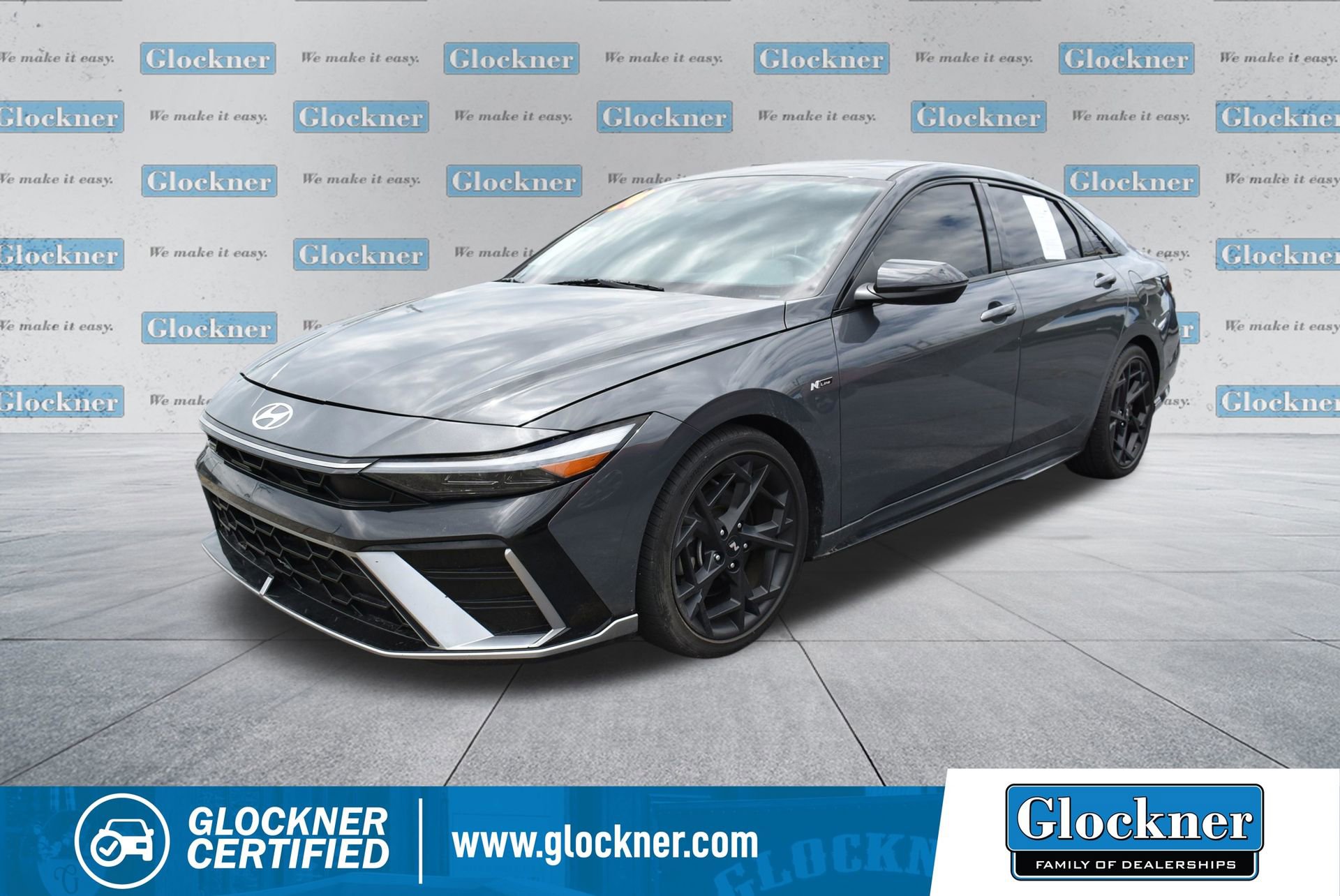 2024 Hyundai Elantra 1.6 N Line DCT's photo