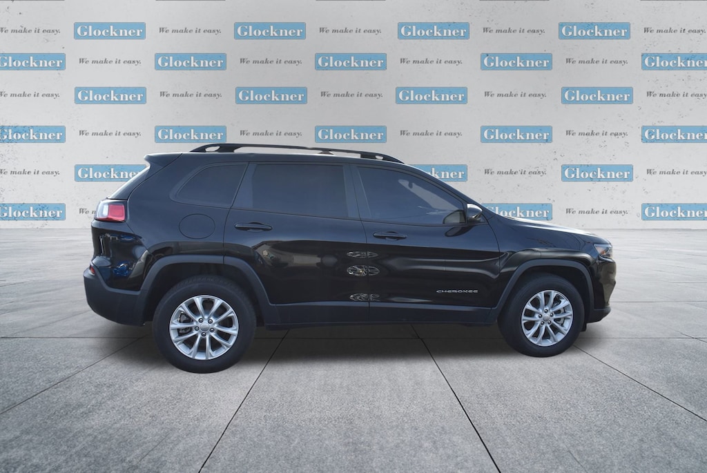 Used 2022 Jeep Cherokee Latitude Lux SUV