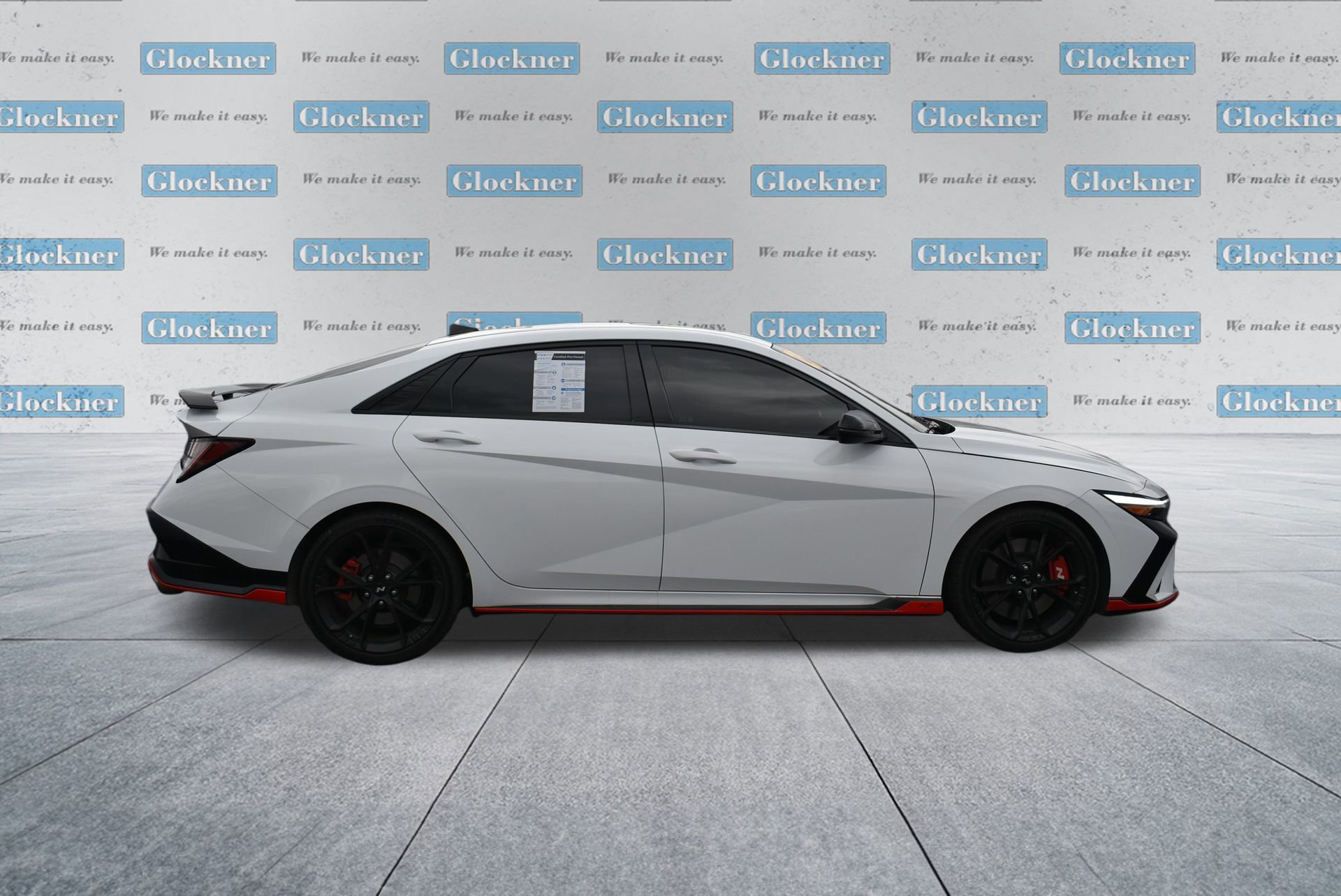 2025 Hyundai Elantra N Base photo 4