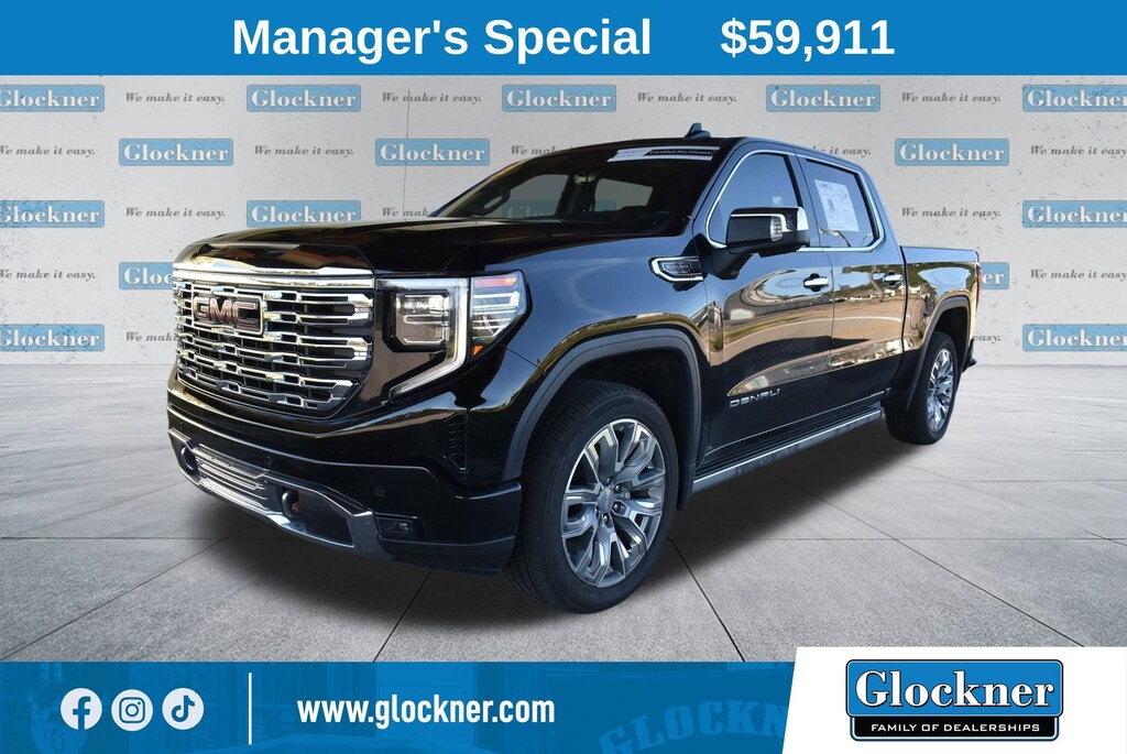 Used 2025 GMC Sierra 1500 Denali Truck Crew Cab