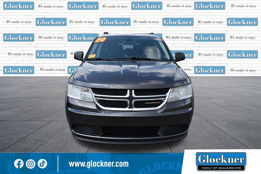 Used 2020 Dodge Journey SE Value SUV