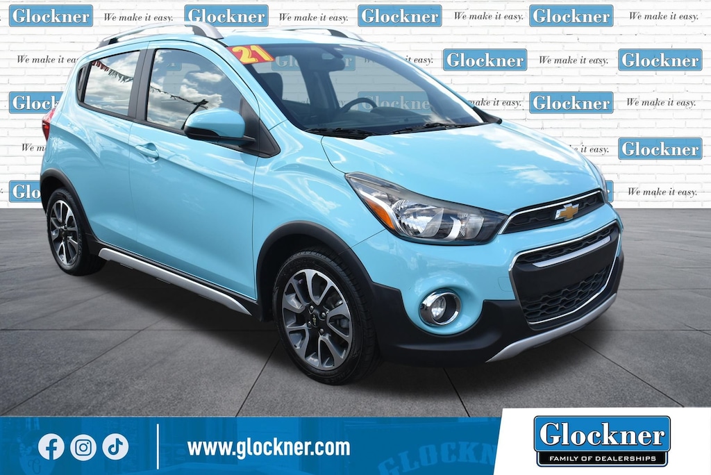 Used 2021 Chevrolet Spark Activ Hatchback