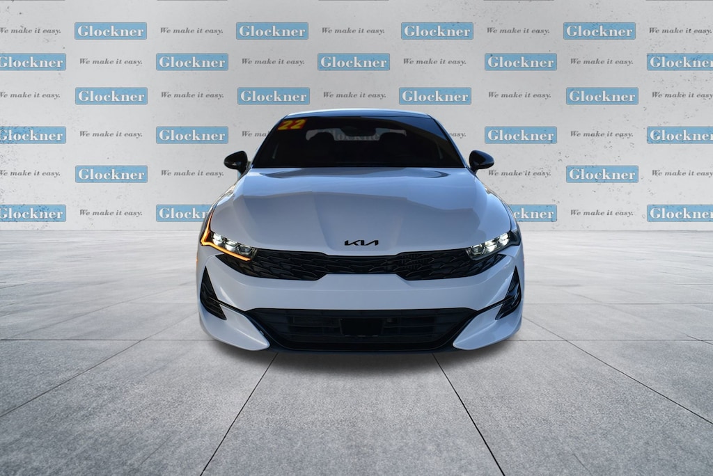 Used 2022 Kia K5 GT-Line Sedan