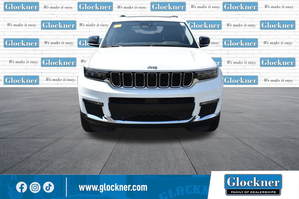 Used 2022 Jeep Grand Cherokee L Limited SUV