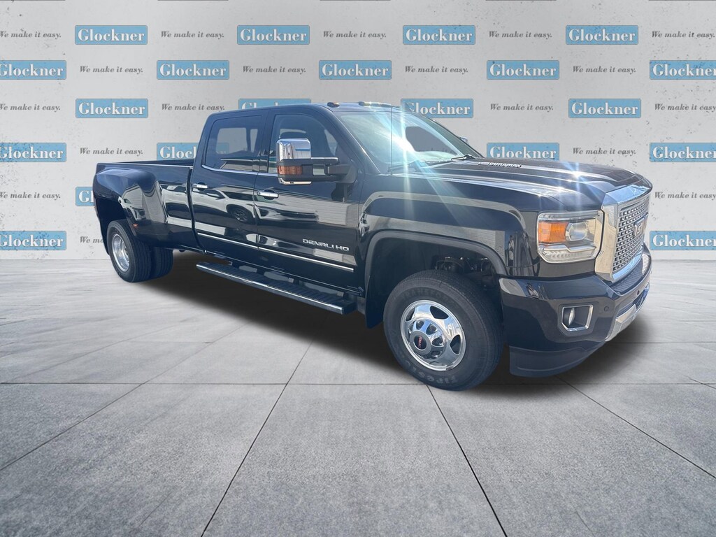 Used 2016 GMC Sierra 3500 HD Denali Truck Crew Cab