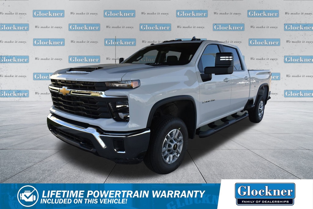 New 2026 Chevrolet Silverado 2500 HD LT Truck